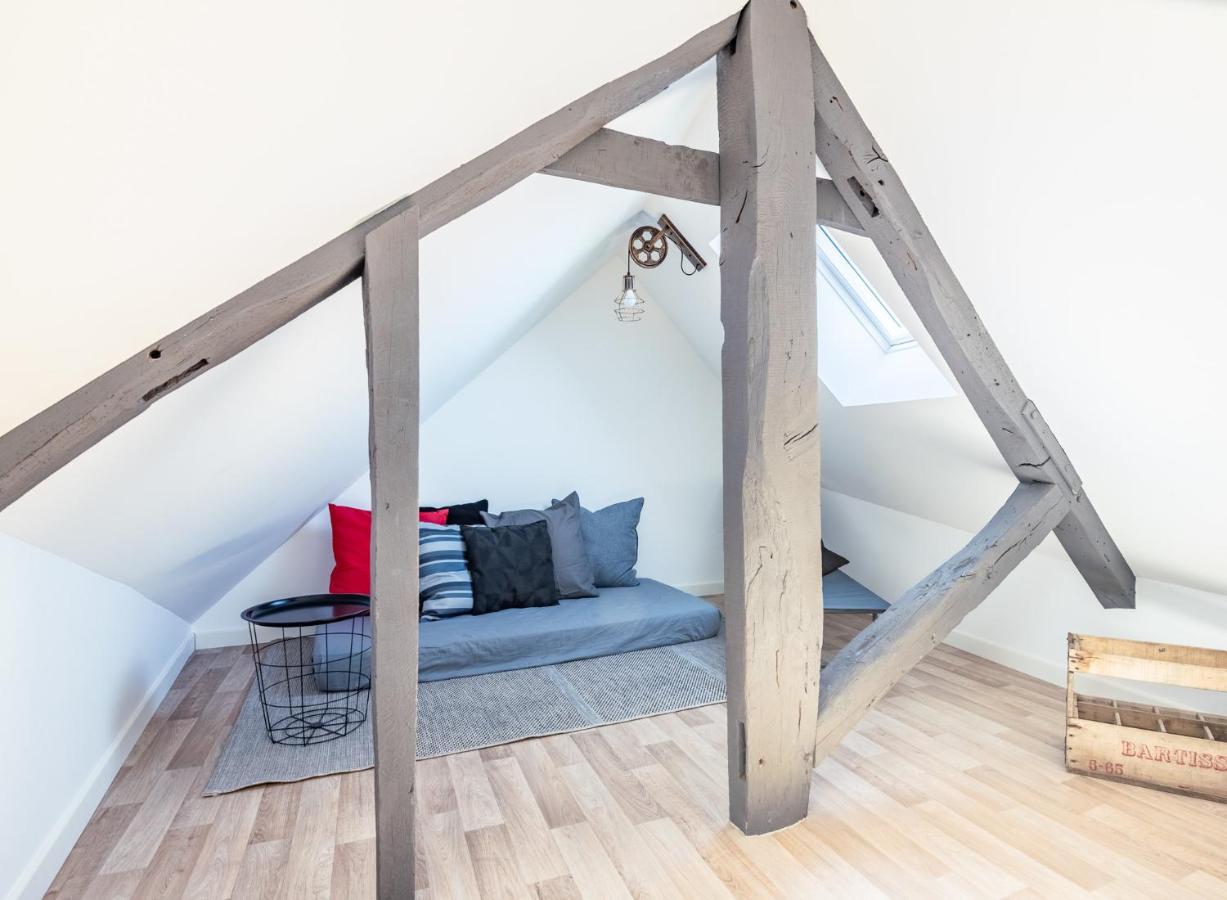 - Le Loft - Centre - Proche Soulages Apartment โรเดซ ภายนอก รูปภาพ