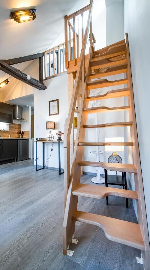 - Le Loft - Centre - Proche Soulages Apartment โรเดซ ภายนอก รูปภาพ
