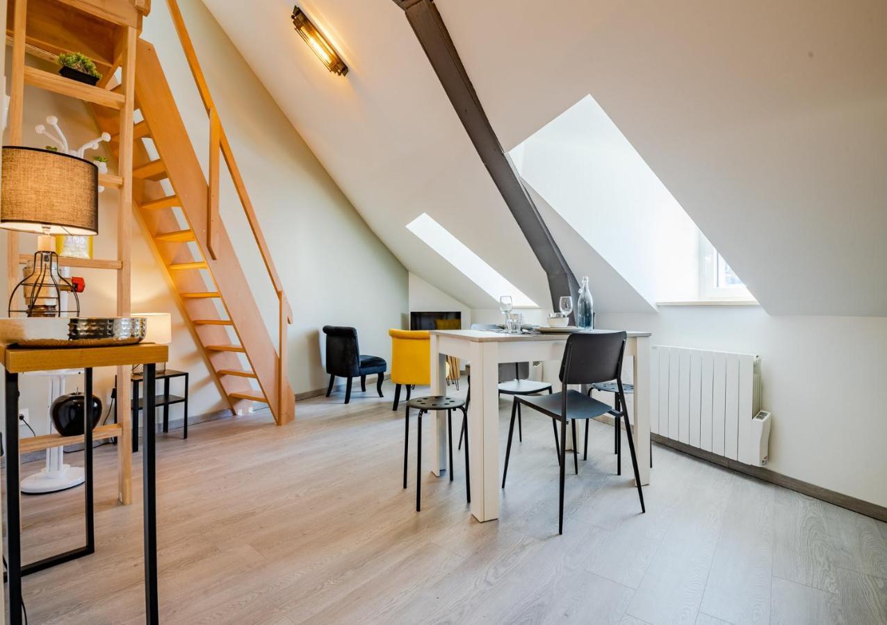 - Le Loft - Centre - Proche Soulages Apartment โรเดซ ภายนอก รูปภาพ