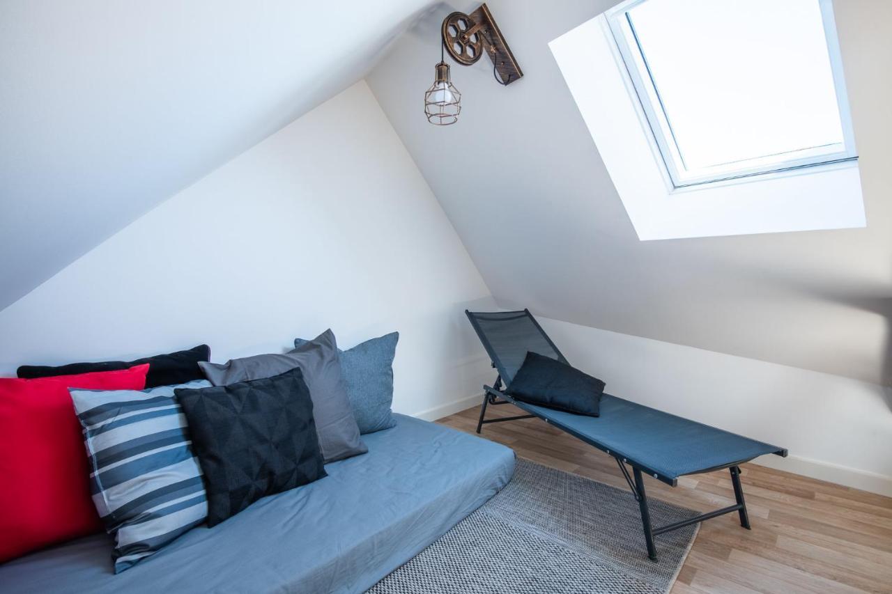 - Le Loft - Centre - Proche Soulages Apartment โรเดซ ภายนอก รูปภาพ