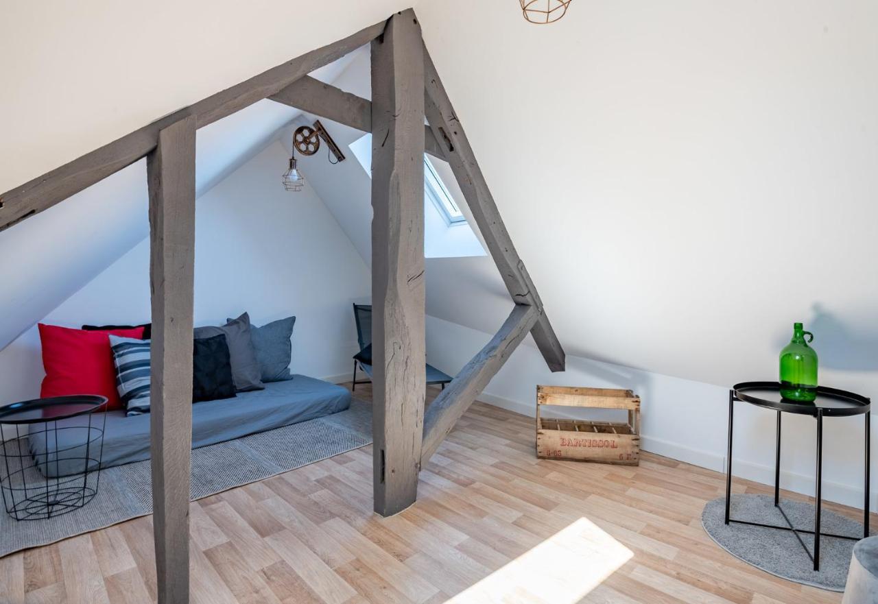 - Le Loft - Centre - Proche Soulages Apartment โรเดซ ภายนอก รูปภาพ